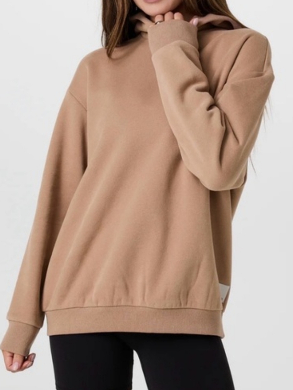 Vuori Restore Oversized Hoodie Goldenrod EUC